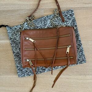 Rebecca Minkoff Zipper Crossbody
